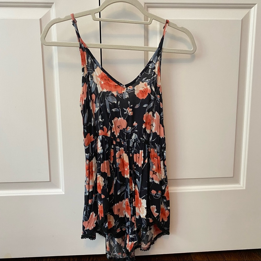 Floral Romper